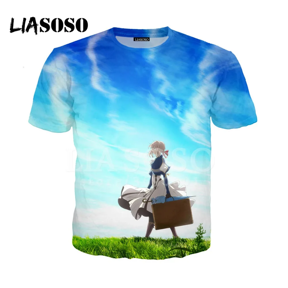 

Летняя футболка с 3D-принтом, в стиле хип-хоп