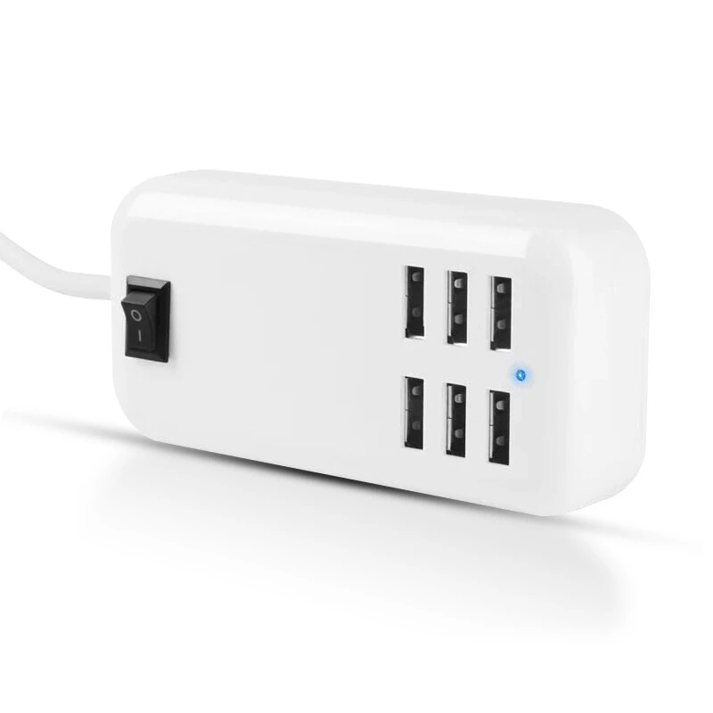 Вилка европейского и американского 12-Порты разъёмы 6-Порты 4-Порты USB Мощность