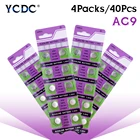 10-100 шт., щелочные батарейки AG9 1,55 в SR936SW CX194 LR936 SR936 194