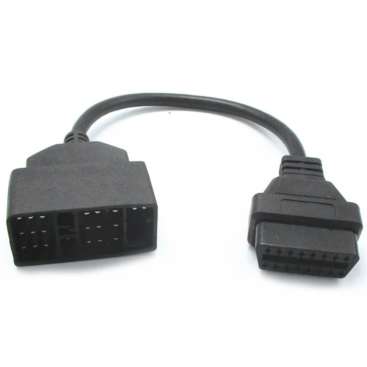 Переходник OBD2 с 22 контактами OBD1 на 16 штырьков Кабель-адаптер для