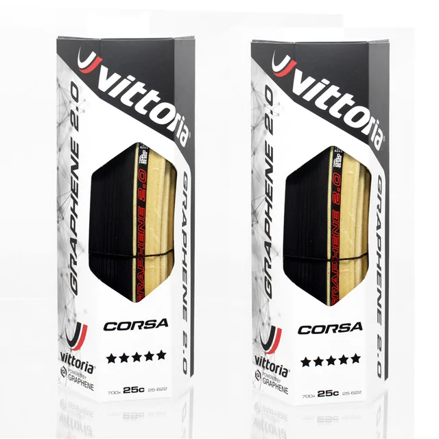 Yellow700X25C 2 Tire Vittoria Corsa G+ competant Grafeno 2,0 700x25 Preto Tan 320 TPI Pneu de Bicicleta de Estrada Argumento Decisivo - Цвет: Yellow700X25C 2 Tire