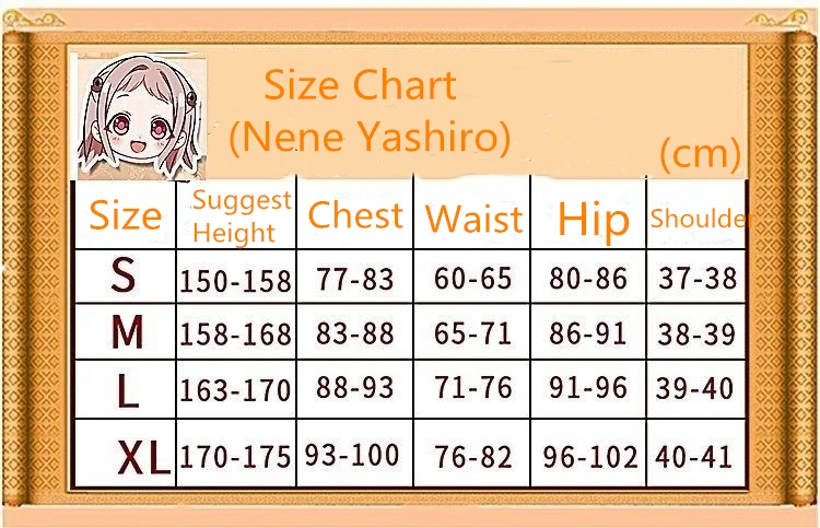

Costume Anime Toilet-bound Hanako-ku Cosplay Hanako-ku Nene Yashiro Long Hair Cos Jibaku Shounen Full Set Cosplay Halloween Gift