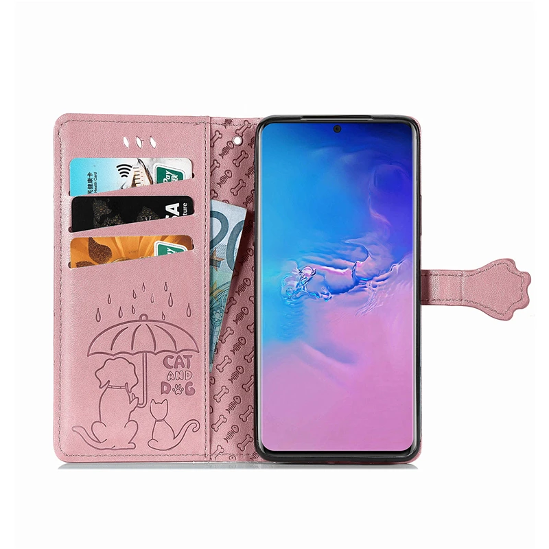 Чехол для Samsung Galaxy S8 S9 S10 S20 Plus Ultra A01 A51 A71 A11 A21 A41 A50 A70 A20S M31 кожаный чехол-кошелек Etui |