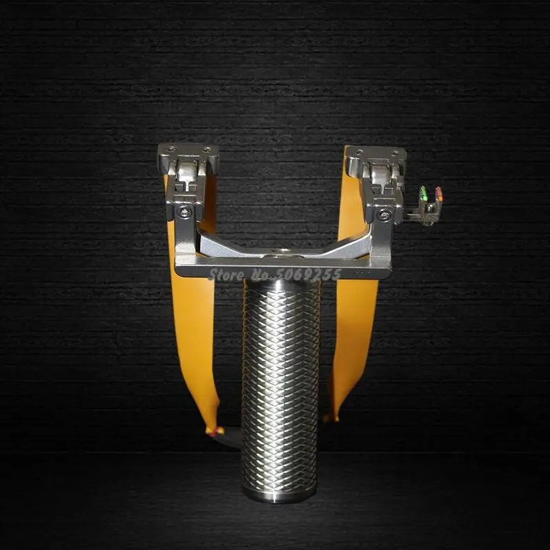 Стальная большая Рогатка из нержавеющей стали 304 для самостоятельного