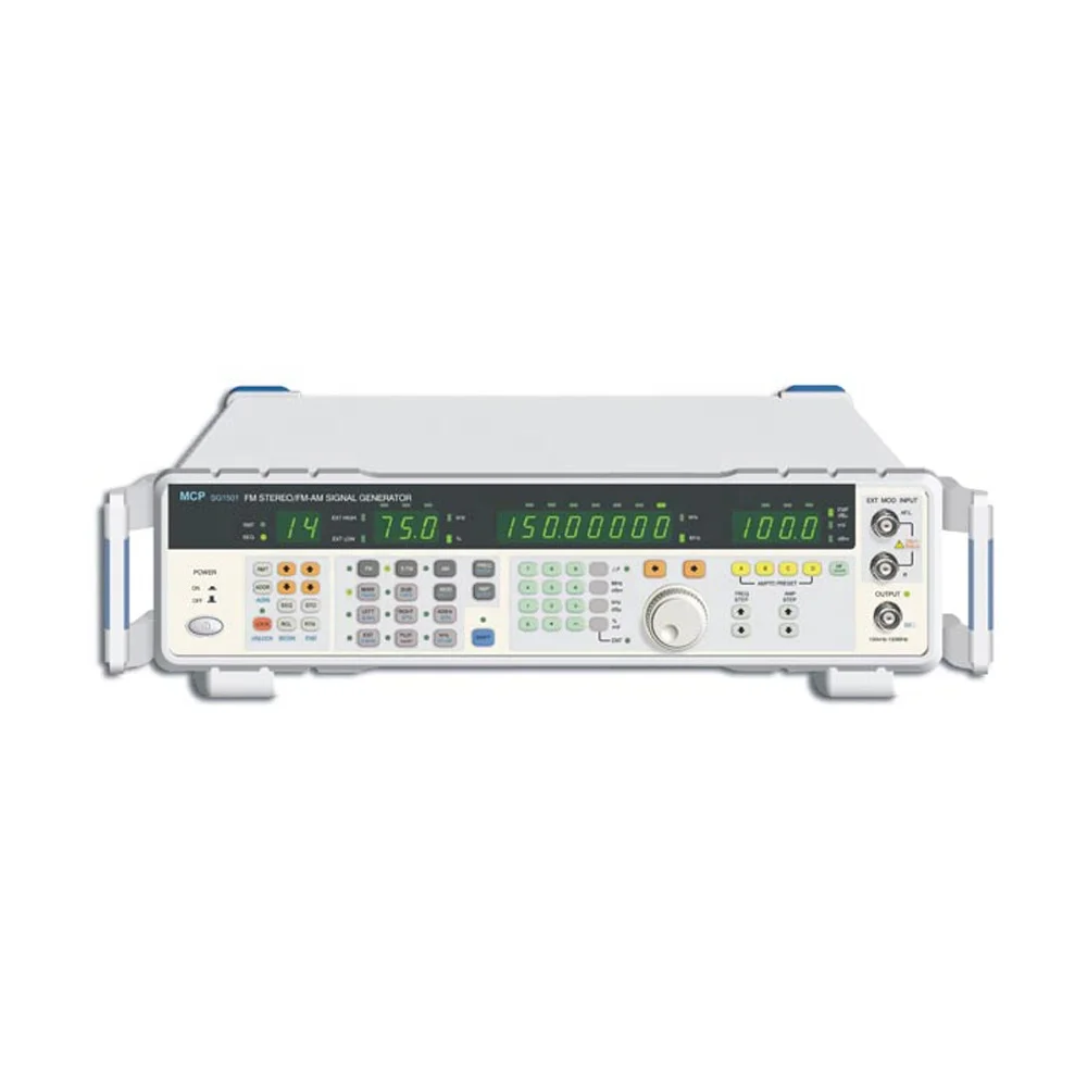 

MCP SG1501 FM STEREO/FM-AM SIGNAL GENERATOR