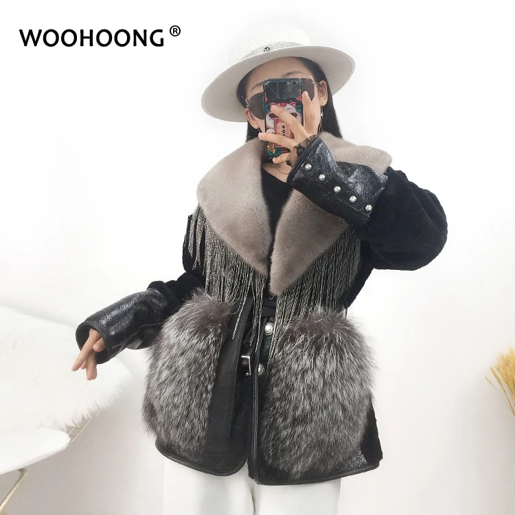 

Шуба женская из натурального меха норки, короткая, теплая, приталенная, зимняя, 2020