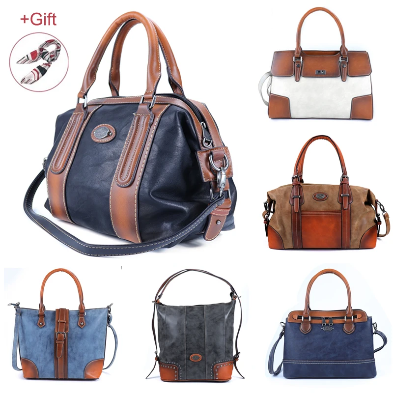 Винтажные женские сумки из натуральной кожи высокое качество роскошная сумка на