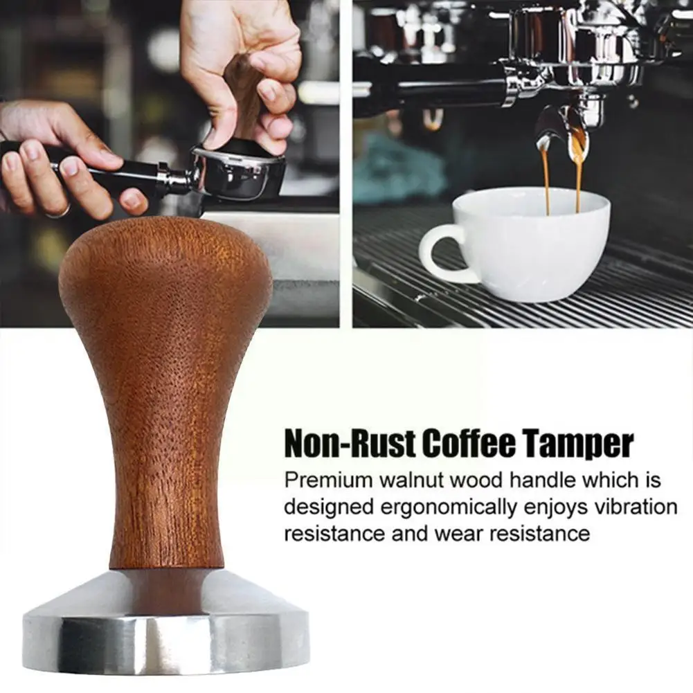 

Household Coffee Machine Handle Tamping Device Handle Press Device Cloth Coffee Hammer Aluminum Powder Powder Powder L3e2