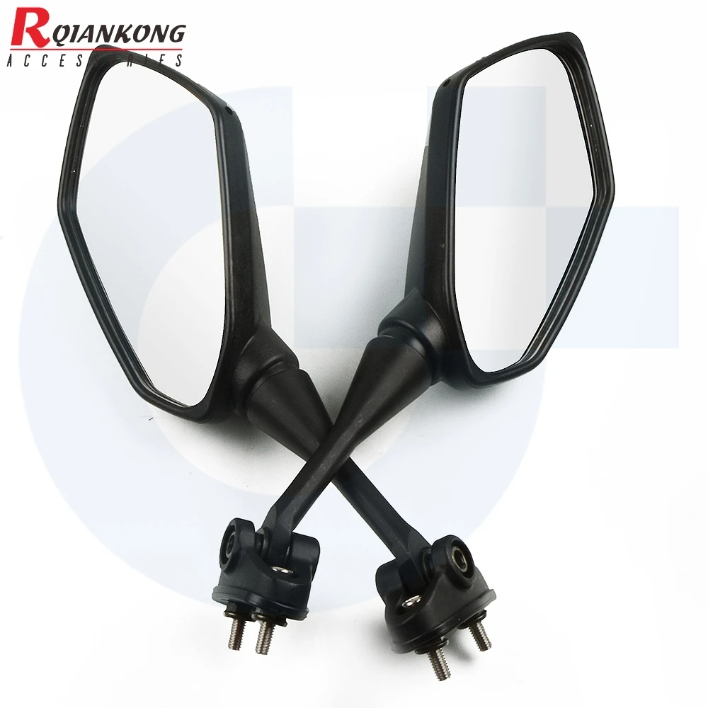Универсальные мотоциклетные зеркала части Регулируемое спортивное зеркало