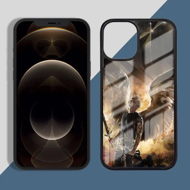 

Series Shadowhunters TV Phone Case PC for iPhone 11 12 pro XS MAX 8 7 6 6S Plus X 5S SE 2020 XR