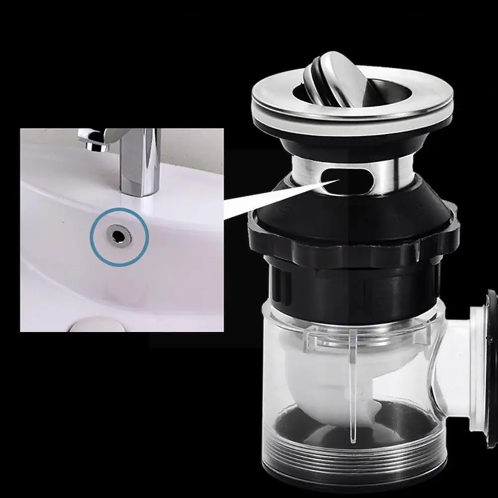 

Встраиваемая стальная дренажная труба для раковины, фитинги для умывальника, раскладная дренажная труба для раковины Q8y9