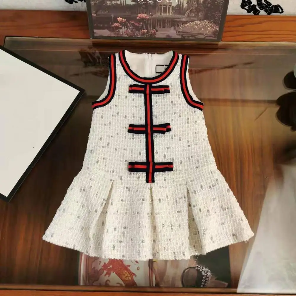 Girls Dress Winter Elegant Warm Party Birthday Kids Clothing Luxury Brand Bow Princess Toddler Baby | Детская одежда и обувь