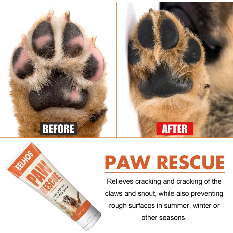 

Moisture Care Cream For Cat Dog Pet Paws Care Cream Cracked Prevent Dry Nose Wax Pet Frostbite Cream Cleaning Supply Beauty Tool