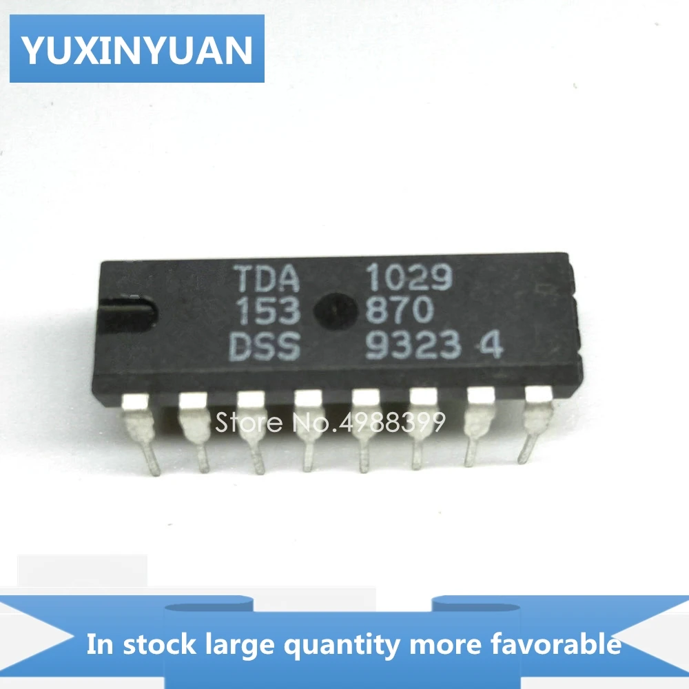 5 шт./лот TDA1029 TDA 1029 DA1029 A1029 DIP16 в наличии |