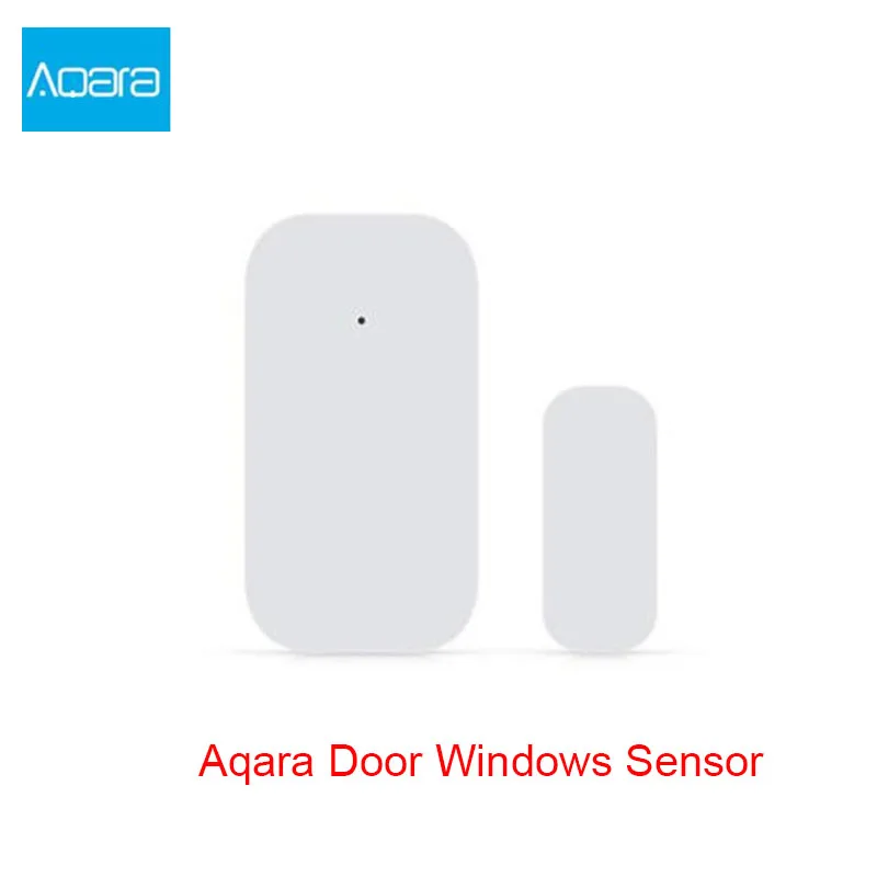 Aqara door sensor Xiaomi Aqara датчик окна двери Zigbee беспроводное подключение умный мини дверной датчик работа с Android IOS приложение управление Умный дом - Цвет: Aqara door sensor
