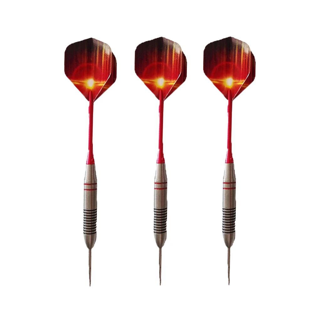 Дротика с иглами из нержавеющей стали 3 шт. 24 г|Наружное оборудование для фитнеса|