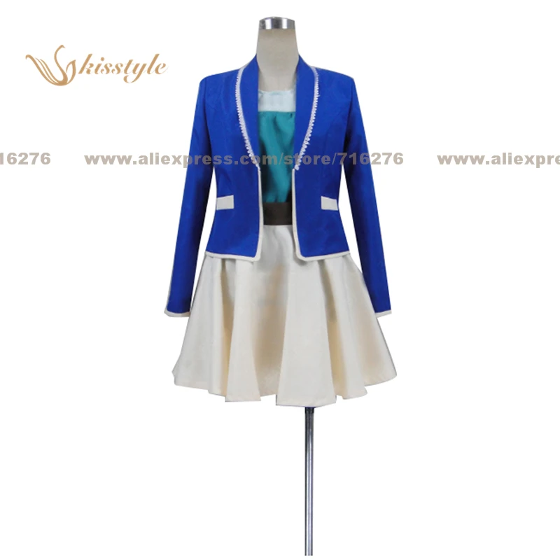 

Anime Uta no Prince-sama Maji Love Revolutions Haruka Nanami Uniform Clothing Cosplay Costume ,Customized Accepted