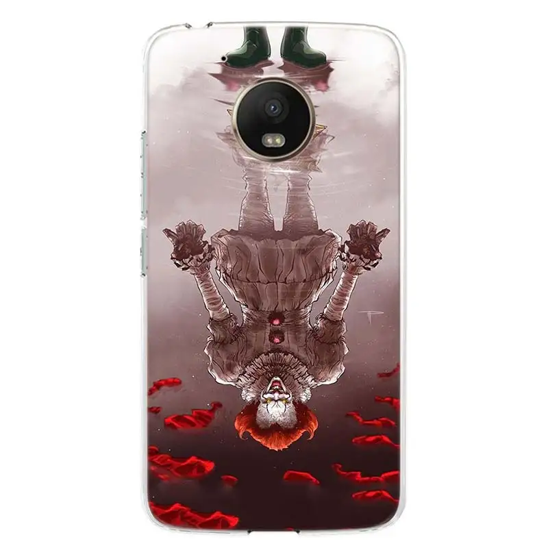 stephen king it phone case cover for motorola moto g9 g8 g7 g6 e6 e5 plus power play eu one fusion action macro fundas shell free global shipping