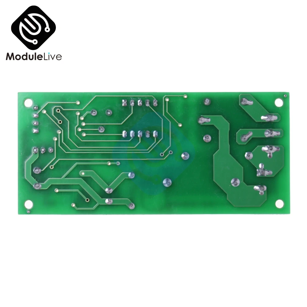 Цифровой дисплей переменного тока 220 В реле задержки таймера плата модуль