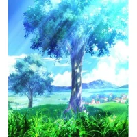 diamond painting 5d diy squareround diamond landscape painting two big trees beautiful pictures cross stitch embroidery wg3209