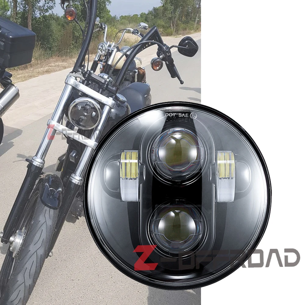 Точечный 5 75 дюймовый светильник светодиодный головной Лампа для проектора 3/4