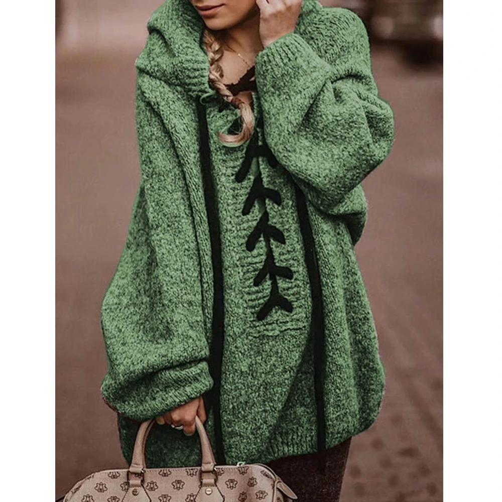 

Plus Size Sweater Women Knitted Hedging Loose-fitting Warmth and Thickening 2020 Autumn and Winter Sweaters Lugentolo