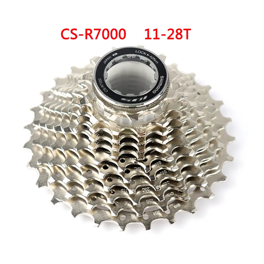 Переключатель скоростей SHIMANO R7000 105 5800 шоссейный велосипед ST + FD RD CS CN передний