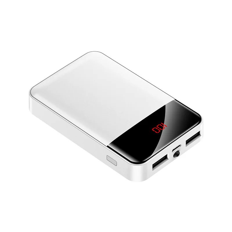 Портативный внешний аккумулятор с 2-мя USB-портами 12000 мАч | Мобильные телефоны и