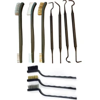 stainless steel copper wire brush tooth brushes rust scrub remove wire brush set steel metal brass nylon cleaning tools