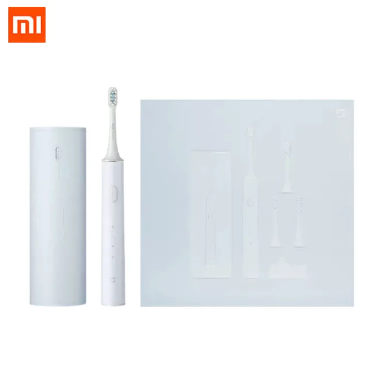 Xiaomi Mijia умная звуковая электрическая зубная щетка T500C Беспроводная