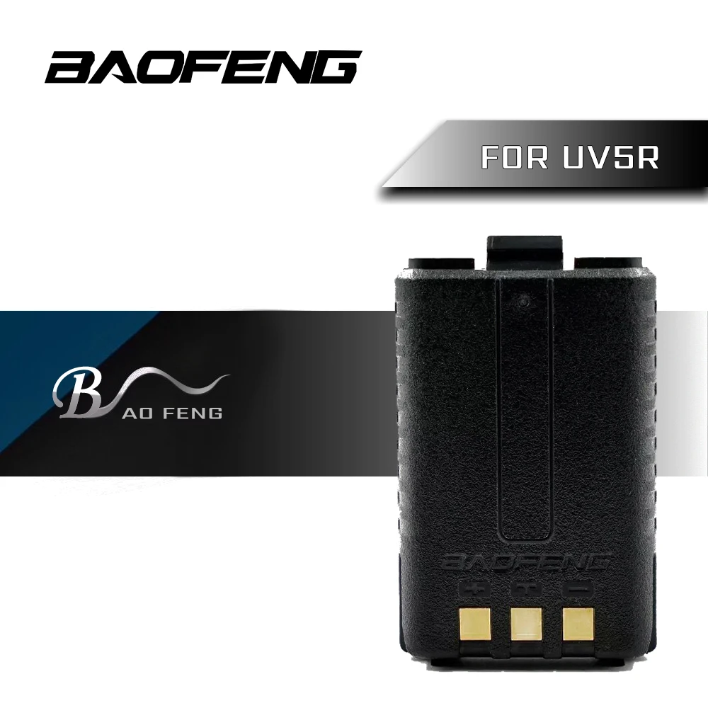 2 шт./лот BAOFENG UV-5R BL-5 7,4 в 2800 мАч литий-ионный аккумулятор для Pofung Walkie Talkie UV5R SeriesTwo Way радио