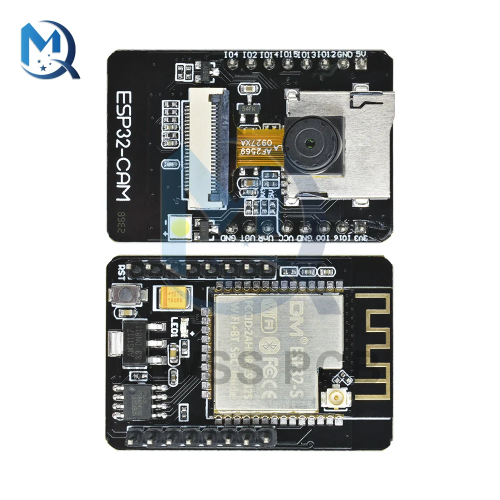 5 в ESP32-CAM WIFI Bluetooth макетная плата ESP32 Micro OV2640 беспроводная камера WiFi-SPI Flash модуль для