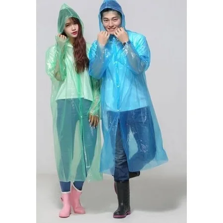 

5 pcs Disposable Bag Raincoat Contamination That Prevents Hooded 441004152