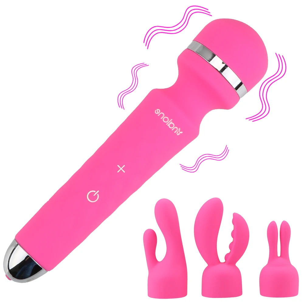 

OLO Magic Wand AV Vibrator Anal Vagina Massager Clitoris Stimulator Powerful Clit Vibrators Vibrating Dildo Sex Toys for Women