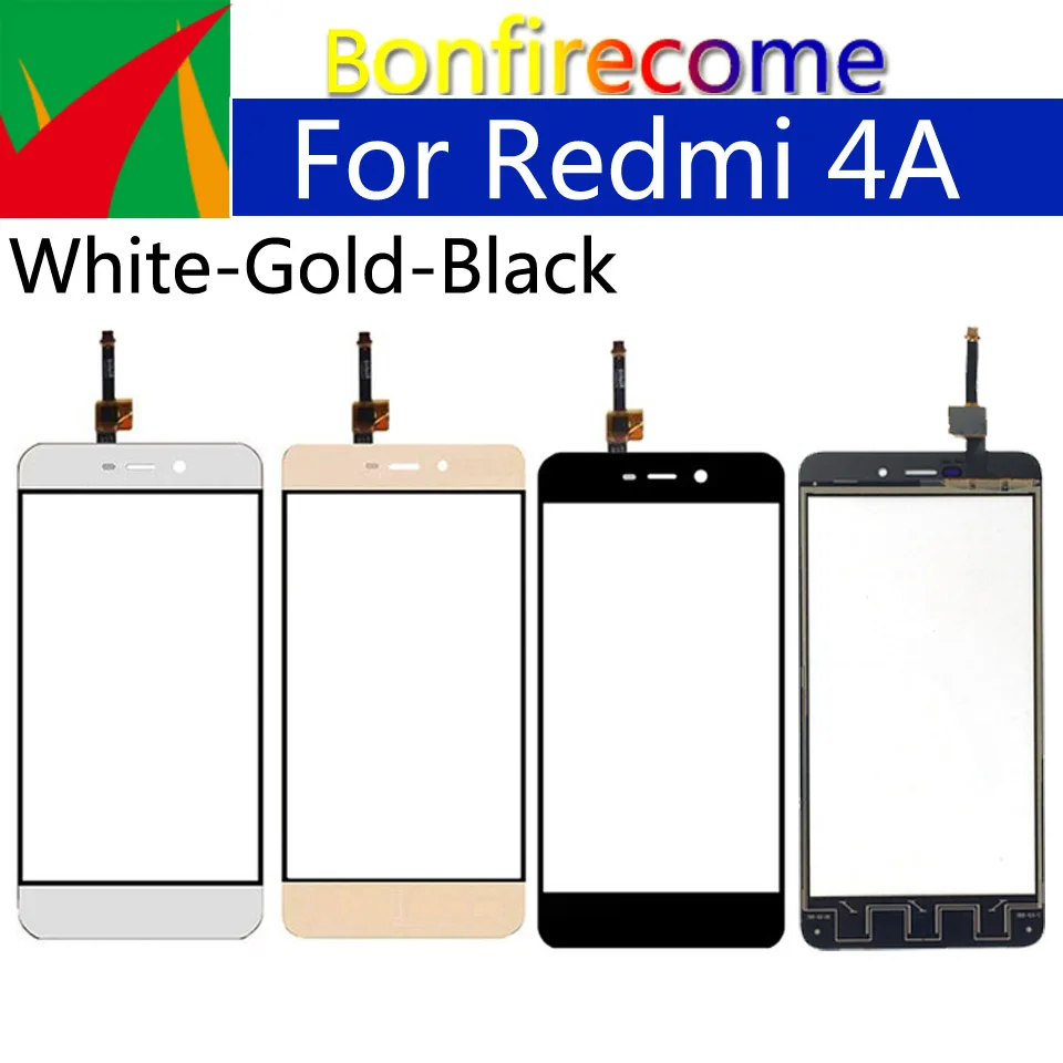 10 шт./партия сенсорный экран для Xiaomi Redmi 4A Redmi4A Сенсорная панель Датчик ЖК дисплей