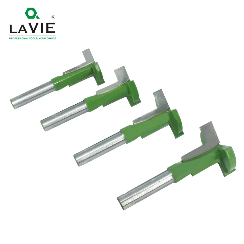 LAVIE 8mm Shank T-Slot Router Bit Milling Straight Edge Slotting Cutter Cutting Handle for Wood Woodwork MC02090 | Инструменты