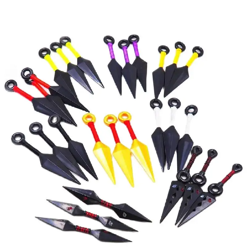 

Anime Наруто Konoha Ninja Kakashi Cosplay Prop Kunai Knives Weapons Armor Child Adult Throwing Darts Accessories Halloween Gift