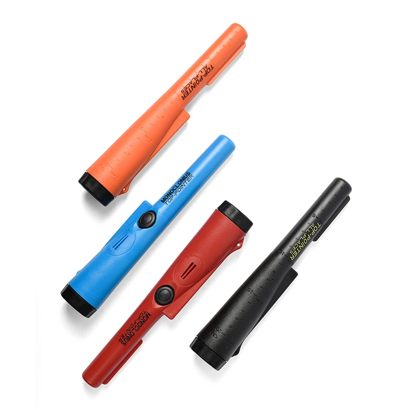 Оранжевый/черный/красный/синий промышленный металлоискатель водонепроницаемый