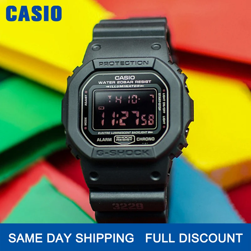 Casio часы взрыва G шок смотреть мужчины топ бренда роскошь набор военных Дайвинг