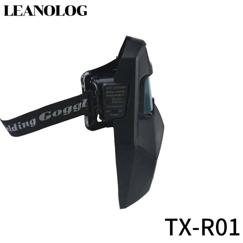 Снаружи Управление Солнечный Автоматическое затемнение сварочные очки
