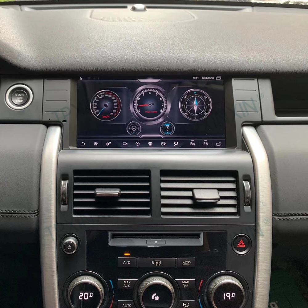 Автомагнитола для Land Rover Discovery Android PX6 Carplay автомобильный стерео-плеер с