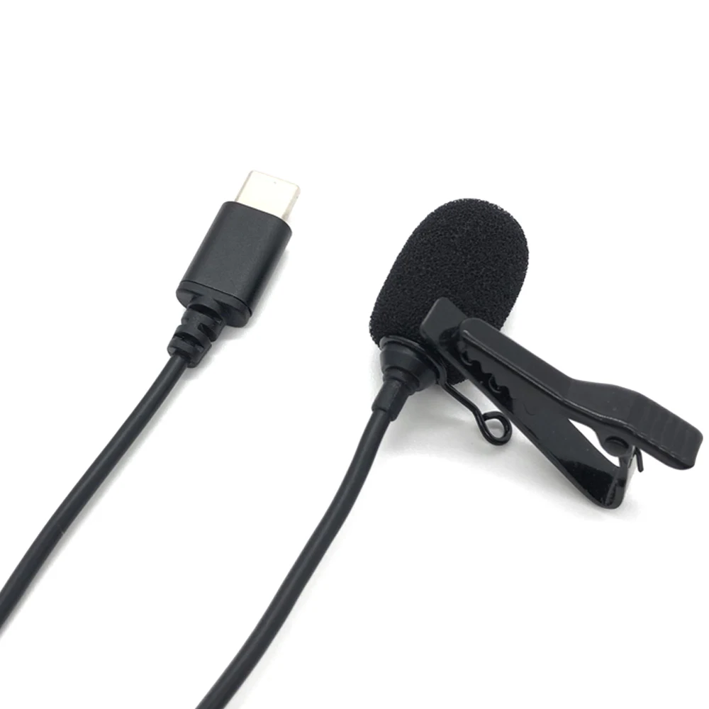 Петличный микрофон TUYU Type-C не нужен адаптер микрофона для камеры Insta360 one x2 Hi-Fi