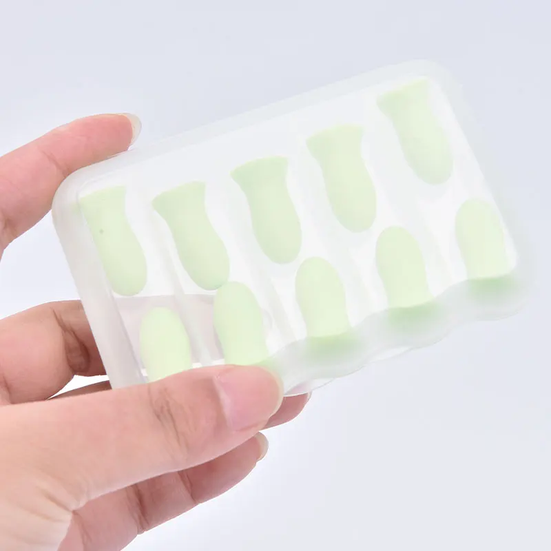 

4/10pcs sleeping ear plugs noise reduction cancelling upgraded version soft foam earplug for sleep aid relax Medical earplugs