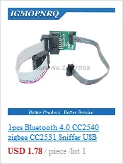 1 шт. USBtinyISP AVR ISP программатор загрузчик для IDE Meag2560 UNO R3 с 10pin Кабель для программирования один