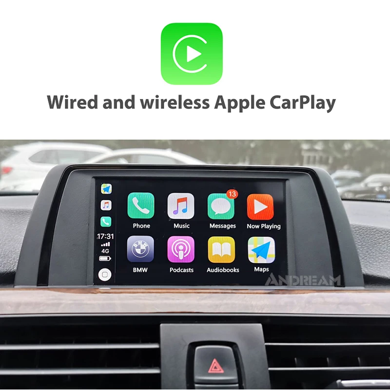 Bmw Z4 E71 CarPlay bmw мини беспроводной apple Carplay для E70 E90 E92 CIC nbt система F3x F10 F11 Android