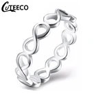 Cuteeco, новая мода, Искусственная любовь, кольца 8 форм для женщин, обручальное кольцо, Женское кольцо