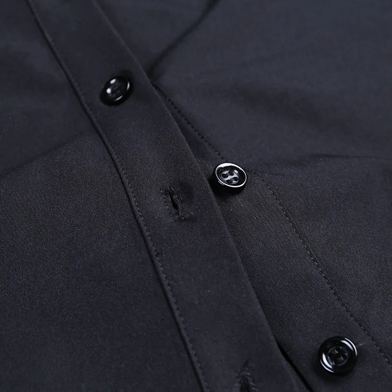 2020 Fashion Women's  Color Long Sleeve Lantern Sleeve Lapel Loose Blouse Fall Winter New button up shirt Chiffon  Regular