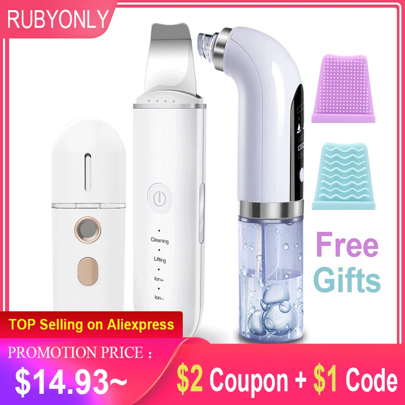 для лица от прыщей Ультразвуковой прибор чистки кожи устройство удаления черных