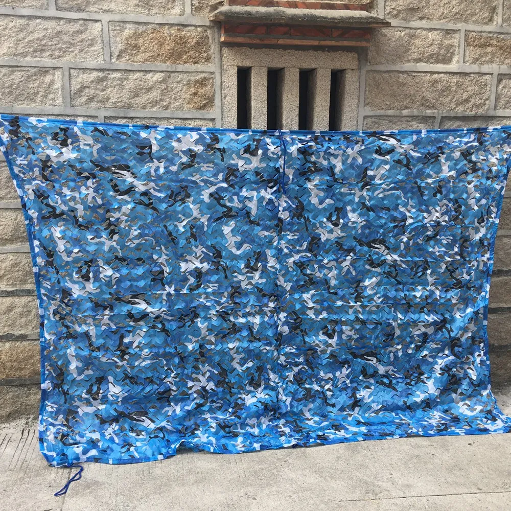 Камуфляжная сетка большого размера усиленная камуфляжная белая для пустыни сада