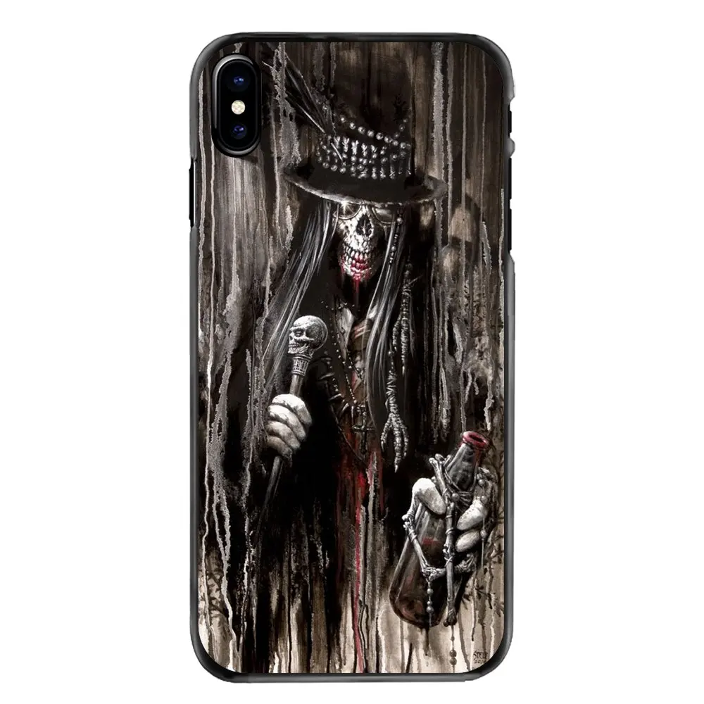 Мрачный смерть с косой изображение скелета Твердый чехол для телефона LG G6 L90 V20 Nexus
